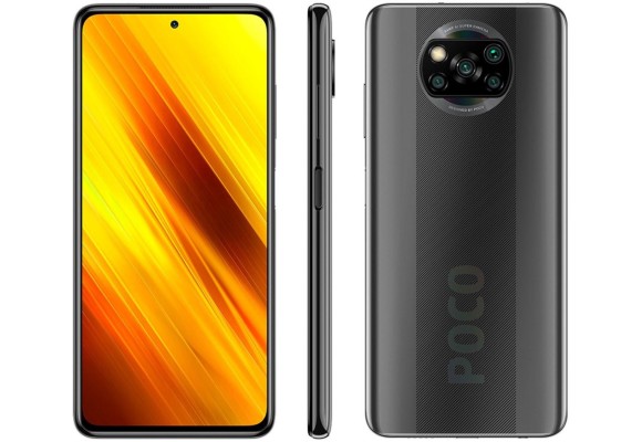 Xiaomi Pocophone Poco X3 Pro Dual SIM 128 GB phantom black 6 GB RAM