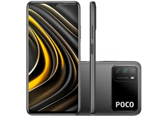 iaomi Pocophone Poco M3 Dual SIM 64 GB 4 GB RAM